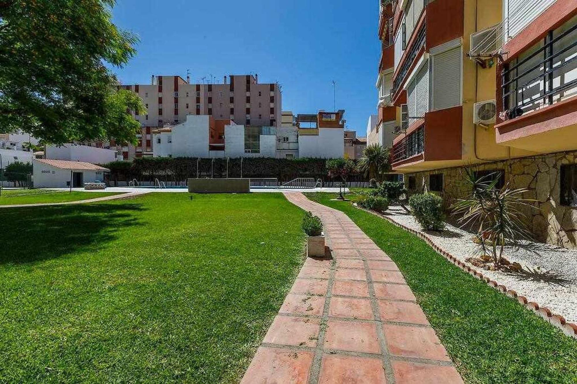 A&N Estudio Plaza, Junto A La Playa, En El Centro Torre Del Mar Luaran gambar